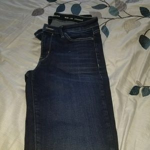 Ladies Calvin Klein jeans straight leg side 28x30